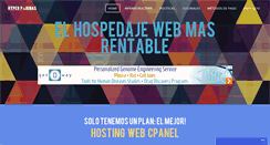 Desktop Screenshot of hyperpaginas.com